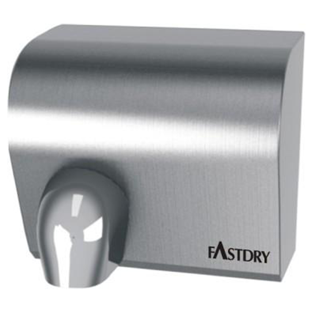 Hand Dryer Fast Dry 2.4 KW S/S Satin Finish Direct Design Hygiene