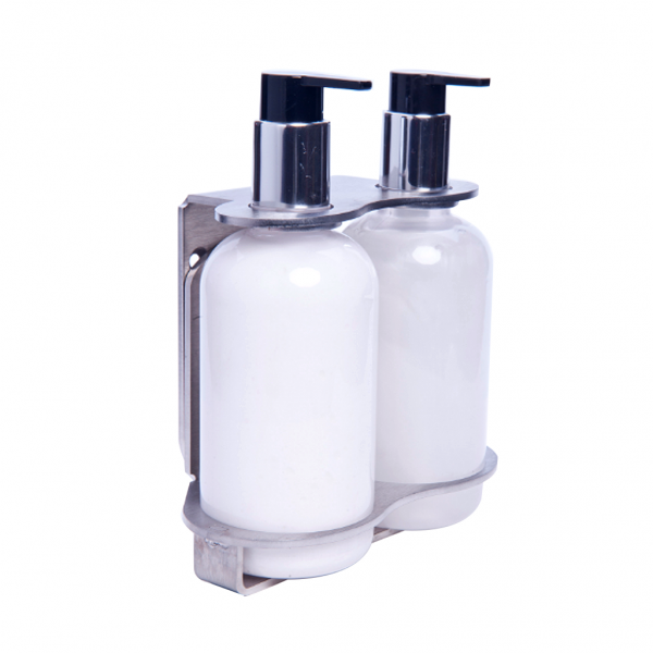 Double Bracket Bottle Holder