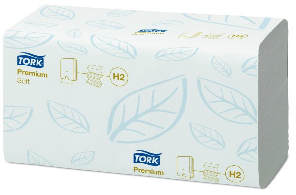 Tork Xpress® Soft Multifold Hand Towel, white