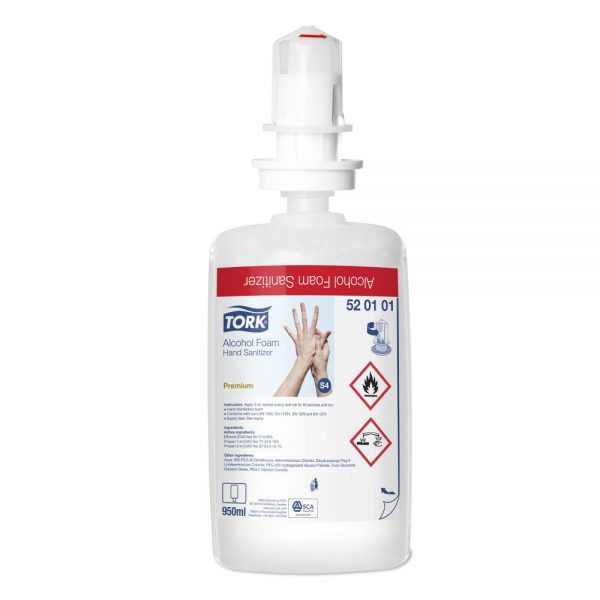 Tork Alcohol Foam Hand Sanitizer (Biocide)